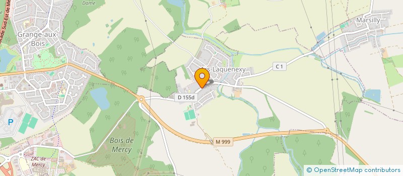 localisation de l'entreprise MONSIEUR VINCENT FUERTE  OGY-MONTOY-FLANVILLE