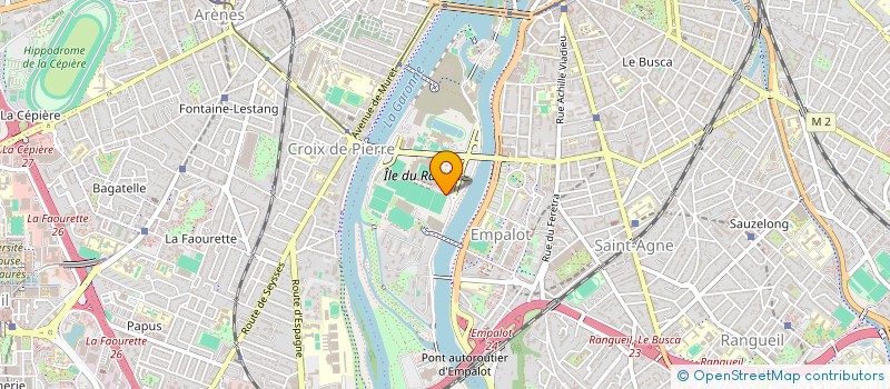 localisation de l'entreprise MONSIEUR VINCENT FURET à TOULOUSE