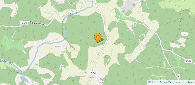 localisation de l'entreprise MONSIEUR VINCENT FUTOL  BRAS