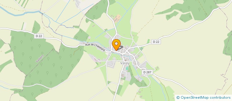 localisation de l'entreprise MONSIEUR VINCENT GAGNIEUX  CHAUMERCENNE