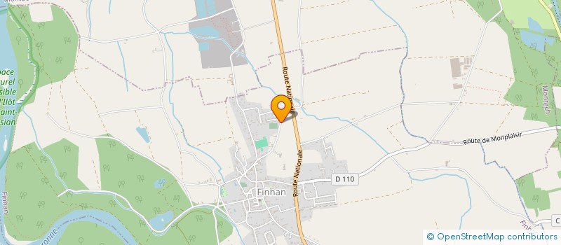 localisation de l'entreprise MONSIEUR VINCENT GALAVIELLE  FINHAN