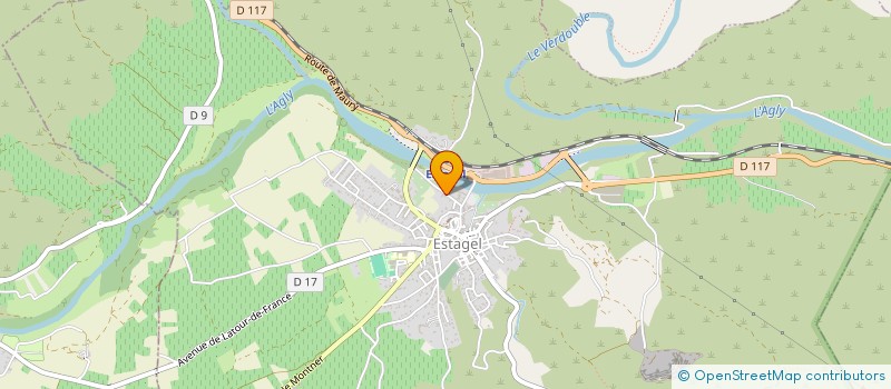 localisation de l'entreprise MONSIEUR VINCENT GALLEGOS  ESTAGEL