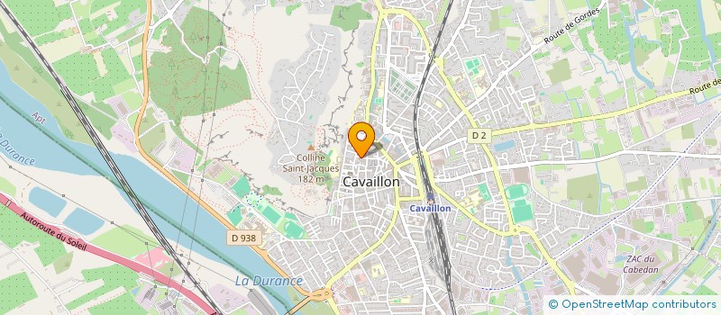 localisation de l'entreprise MONSIEUR VINCENT GALLERINI  CAVAILLON