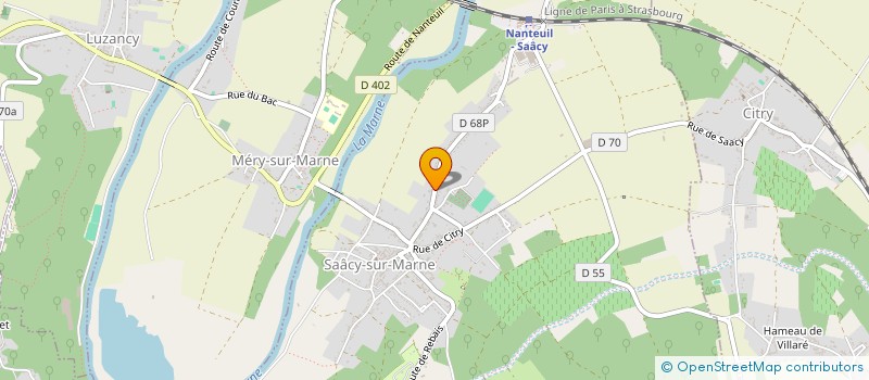 localisation de l'entreprise MONSIEUR VINCENT GALLET à SAACY-SUR-MARNE