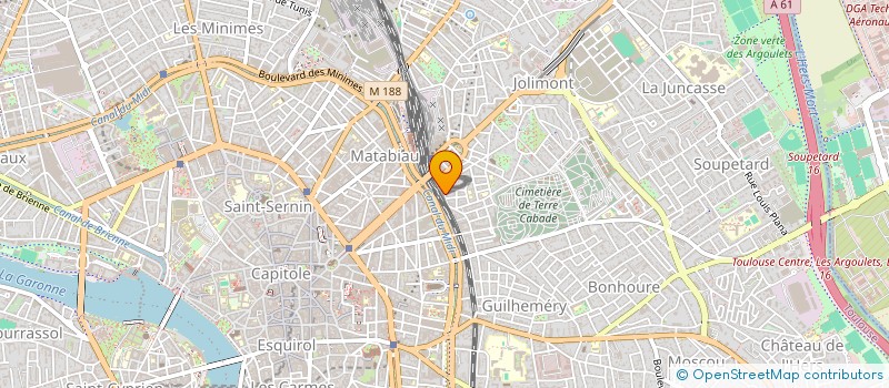 localisation de l'entreprise MONSIEUR VINCENT GALPIN à TOULOUSE