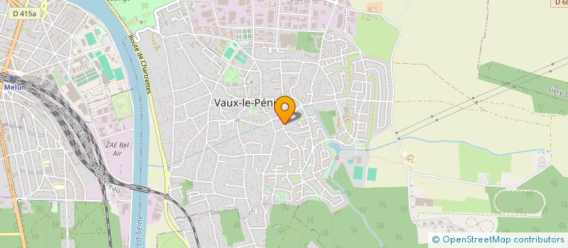 localisation de l'entreprise MONSIEUR VINCENT GAMET à VAUX-LE-PENIL