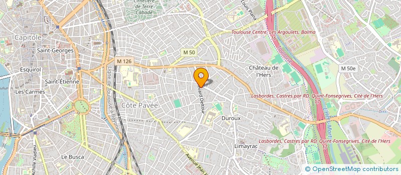 localisation de l'entreprise MONSIEUR VINCENT GANIN à TOULOUSE
