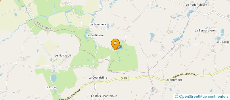 localisation de l'entreprise MONSIEUR VINCENT GANNE  MONCOUTANT-SUR-SEVRE