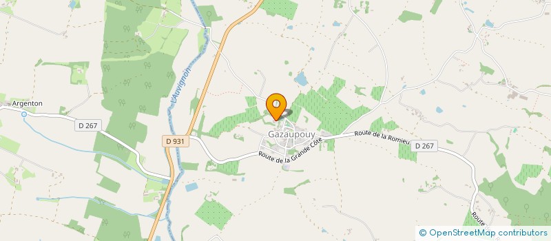 localisation de l'entreprise MONSIEUR VINCENT GARCERAN  LIGARDES