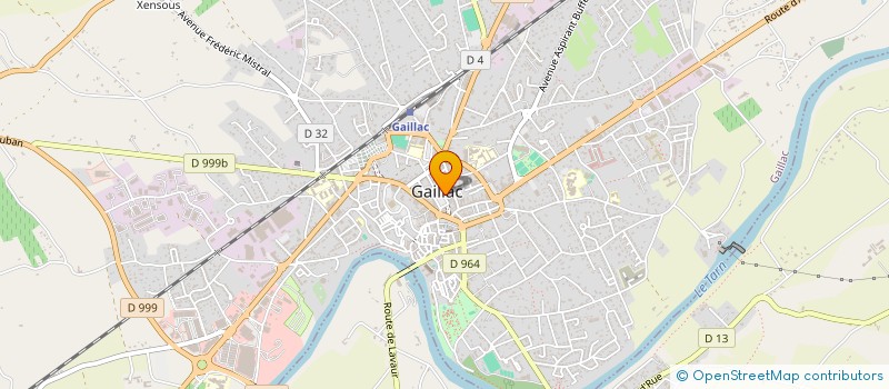 localisation de l'entreprise MONSIEUR VINCENT GARCIN  GAILLAC