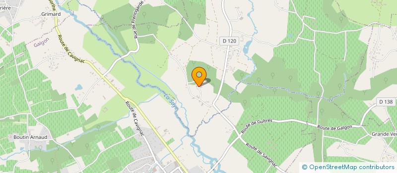 localisation de l'entreprise MONSIEUR VINCENT GARDE  SAINT-MARTIN-DU-BOIS