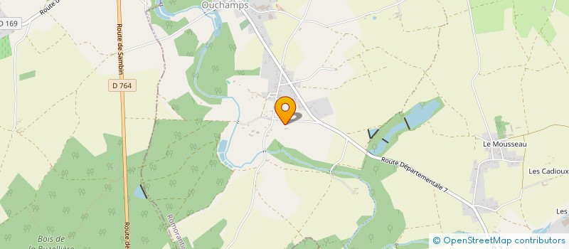 localisation de l'entreprise MONSIEUR VINCENT GARDES  LE CONTROIS-EN-SOLOGNE