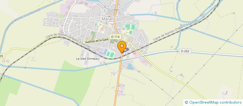 localisation de l'entreprise MONSIEUR VINCENT GAREL  SAINT-GEORGES-D'OLERON