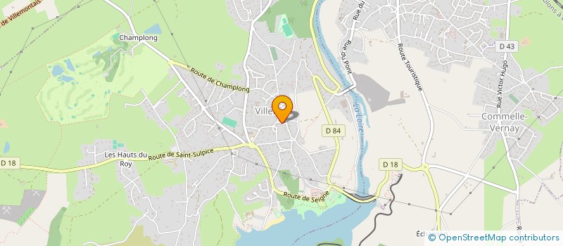 localisation de l'entreprise MONSIEUR VINCENT GARIN à ROANNE