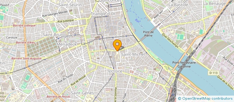localisation de l'entreprise MONSIEUR VINCENT GARIN à BORDEAUX