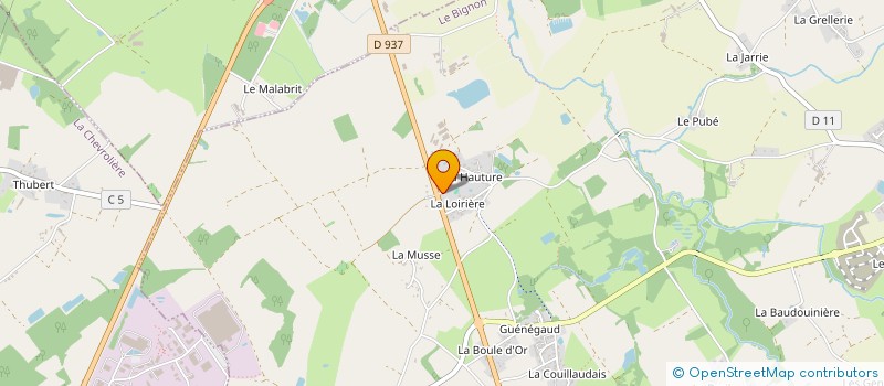 localisation de l'entreprise MONSIEUR VINCENT GARINET à MONTBERT