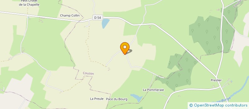 localisation de l'entreprise MONSIEUR VINCENT GARNIER à SAINT-MENOUX