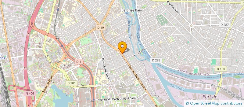 localisation de l'entreprise MONSIEUR VINCENT GARNIER  CRETEIL