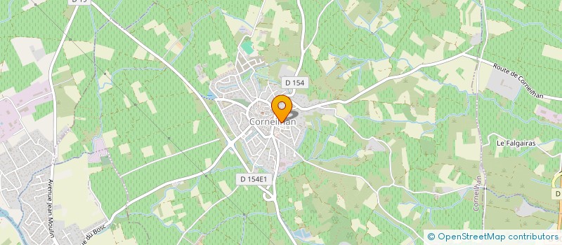 localisation de l'entreprise MONSIEUR VINCENT GARRIGOS  CORNEILHAN