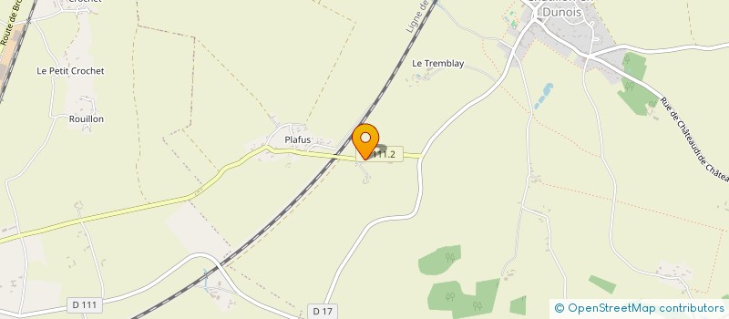 localisation de l'entreprise MONSIEUR VINCENT GASPAR RIBEIRO à VALD'YERRE