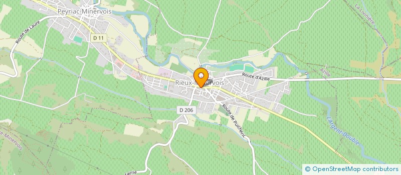 localisation de l'entreprise MONSIEUR VINCENT GATTEGNO à RIEUX-MINERVOIS