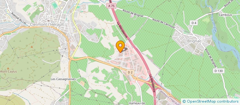 localisation de l'entreprise MONSIEUR VINCENT GELY à CLERMONT-L'HERAULT
