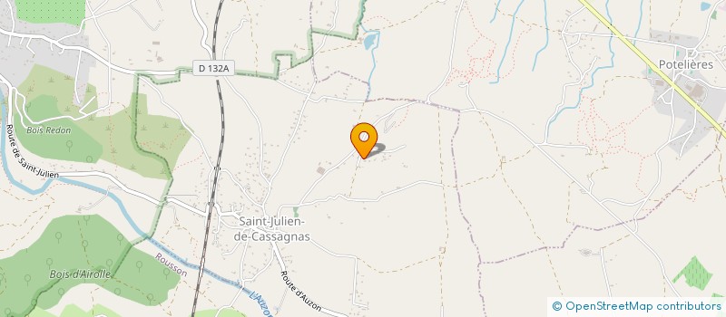 localisation de l'entreprise MONSIEUR VINCENT GENCO  SAINT-JULIEN-DE-CASSAGNAS
