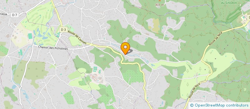 localisation de l'entreprise MONSIEUR VINCENT GENETAY  OPIO