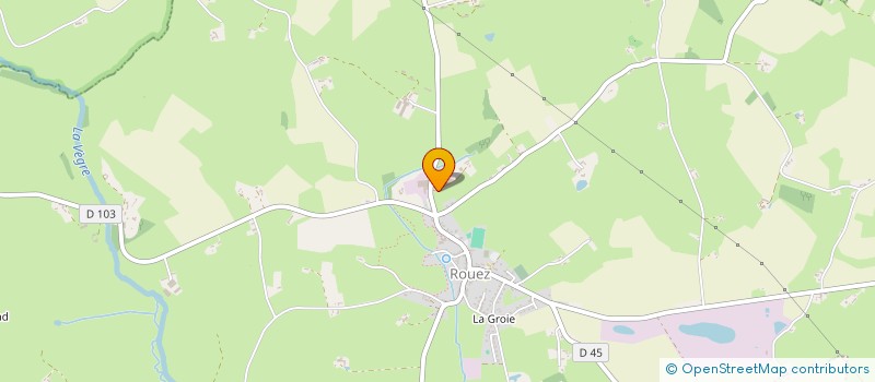 localisation de l'entreprise MONSIEUR VINCENT GENISSEL  ROUESSE VASSE