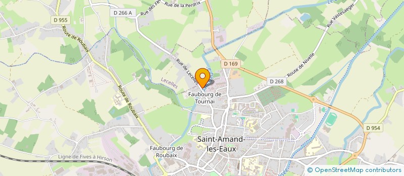 localisation de l'entreprise MONSIEUR VINCENT GERIN à LAMBERSART