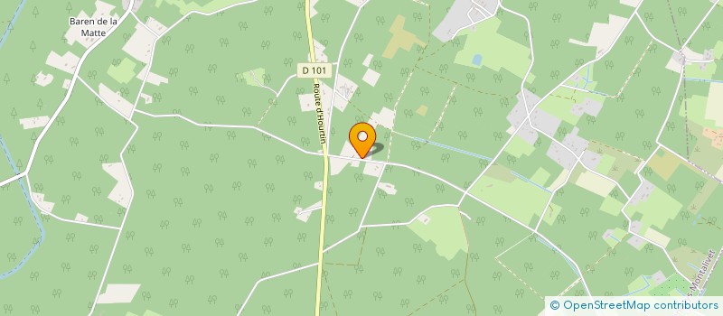 localisation de l'entreprise MONSIEUR VINCENT GICQUEL  VENDAYS-MONTALIVET