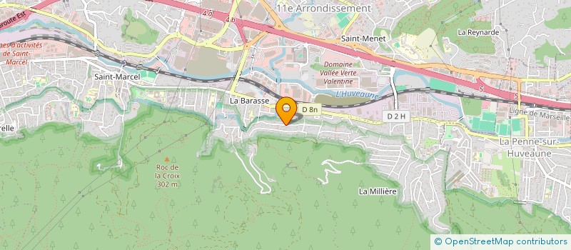 localisation de l'entreprise MONSIEUR VINCENT GICQUEL à MARSEILLE