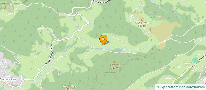 localisation de l'entreprise MONSIEUR VINCENT GIGANT  VAGNEY