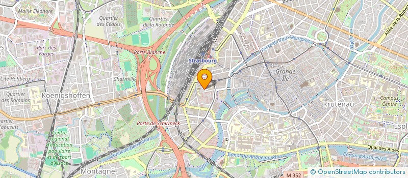 localisation de l'entreprise MONSIEUR VINCENT GILBERT  ROUFFACH