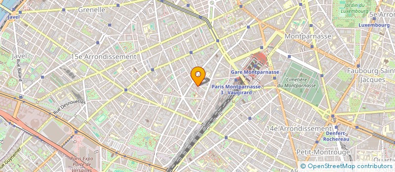 localisation de l'entreprise MONSIEUR VINCENT GILBERT  PARIS