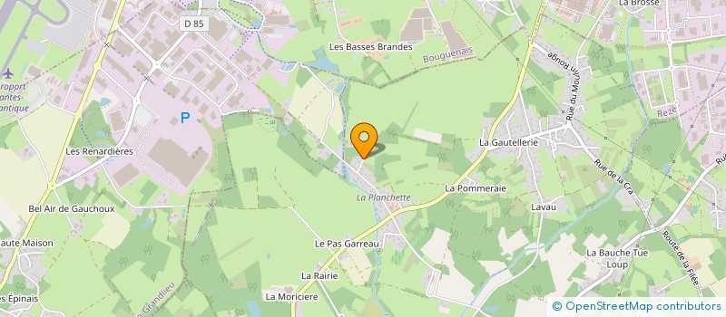 localisation de l'entreprise MONSIEUR VINCENT GILLAUX  PONT-SAINT-MARTIN