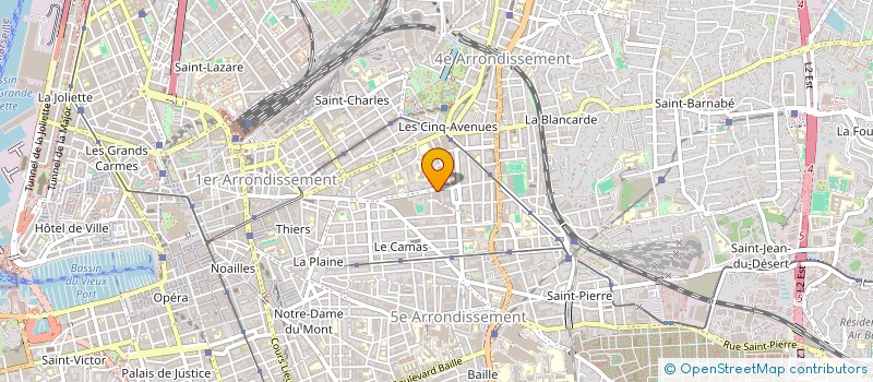 localisation de l'entreprise MONSIEUR VINCENT GINER à MARSEILLE