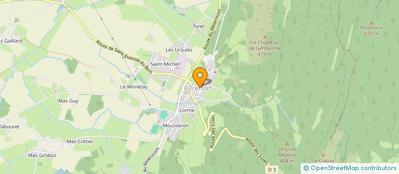 localisation de l'entreprise MONSIEUR VINCENT GIORDANO  ARENTHON