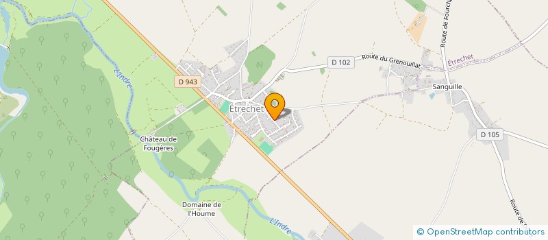 localisation de l'entreprise MONSIEUR VINCENT GIORIA à ETRECHET