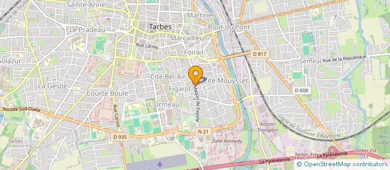 localisation de l'entreprise MONSIEUR VINCENT GIOVANNONE  LESCURRY