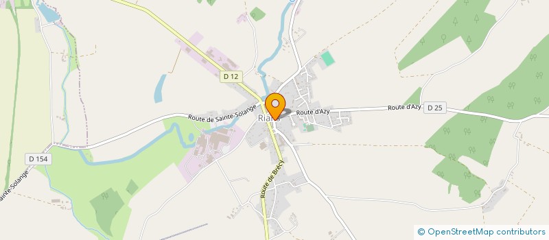 localisation de l'entreprise MONSIEUR VINCENT GIRARD  RIANS