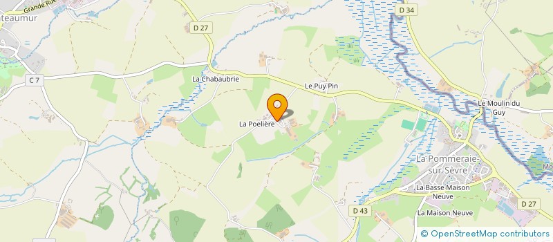 localisation de l'entreprise MONSIEUR VINCENT GIRAUD à SEVREMONT