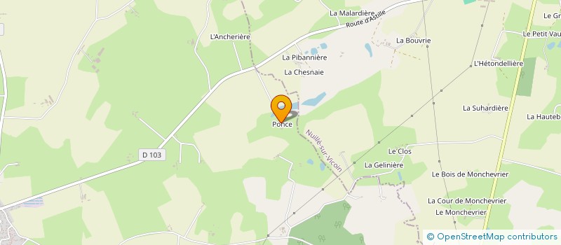 localisation de l'entreprise MONSIEUR VINCENT GIRET à ASTILLE