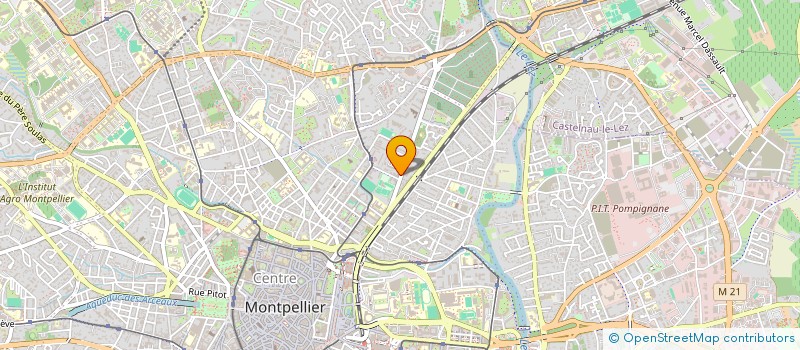 localisation de l'entreprise MONSIEUR VINCENT GIRON à MONTPELLIER
