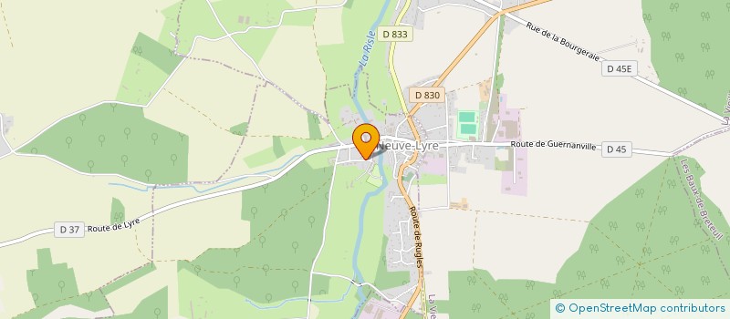 localisation de l'entreprise MONSIEUR VINCENT GLEYE  MESNIL-EN-OUCHE