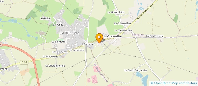localisation de l'entreprise MONSIEUR VINCENT GLUMINEAU à TALMONT-SAINT-HILAIRE