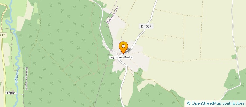 localisation de l'entreprise MONSIEUR VINCENT GOBERT  BISSEY-LA-COTE