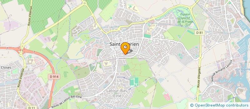 localisation de l'entreprise MONSIEUR VINCENT GODARD  SAINT-CYPRIEN