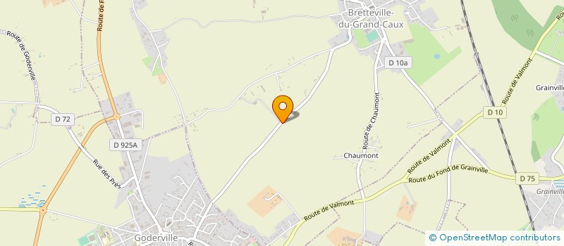 localisation de l'entreprise MONSIEUR VINCENT GODEFROY à BRETTEVILLE-DU-GRAND-CAUX
