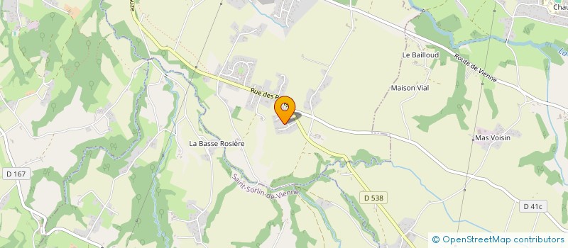 localisation de l'entreprise MONSIEUR VINCENT GOEURY  ESTRABLIN